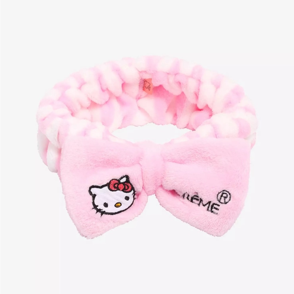 The Creme Shop Hello Kitty Plush Spa Headband